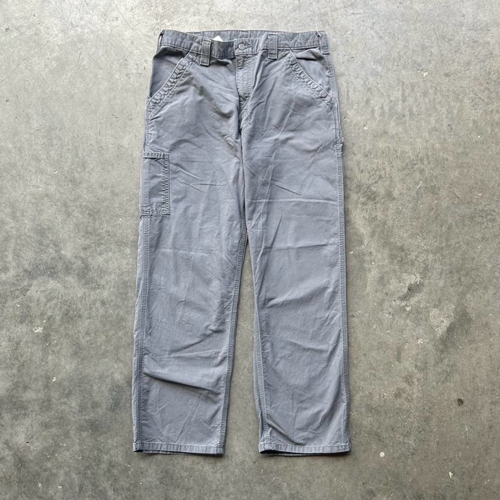 Men’s Carhartt Grey Work Pants